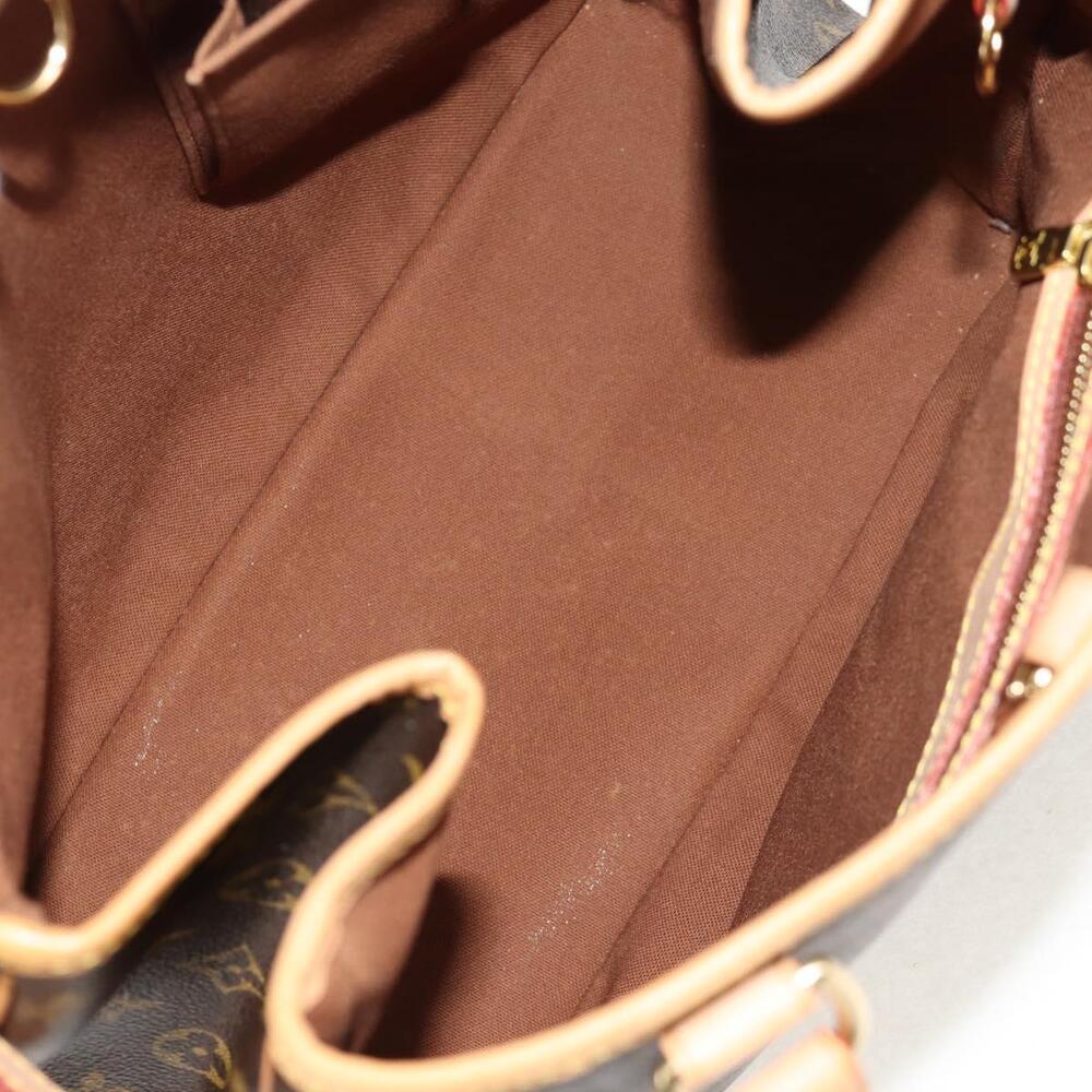 LOUIS VUITTON Monogram Batignolles Vertical Tote Bag M51153 LV Auth 148670SAV - Picture 10 of 16